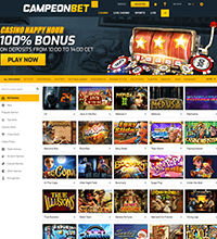 Campeonbet Casino Screenshot