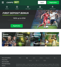 Campobet Casino Screenshot