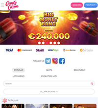 Candy Casino Screenshot