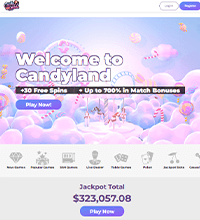CandyLand Casino Screenshot