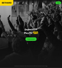 BetHard Casino Screenshot