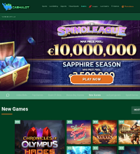 Cashalot Casino Screenshot