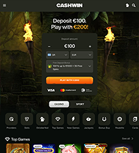 Cashwin Screenshot