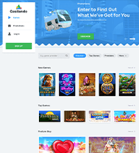 Casilando Casino Screenshot