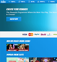 Casimpo Casino Screenshot