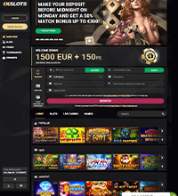 1xSlots Casino Screenshot