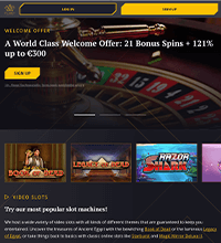 21 Casino Screenshot