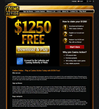 Casino Action Screenshot