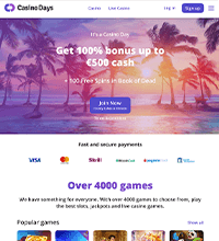 Casino Days Screenshot