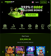 Casino Supreme Play Screenshot