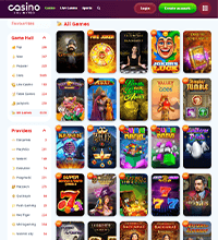 Casino Unlimited Screenshot