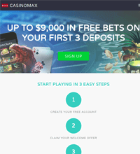 CasinoMax Screenshot