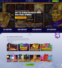 Casiplay Casino Screenshot