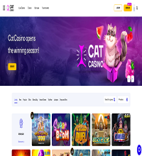 Cat Casino Screenshot