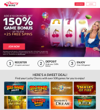 Cherry Wins Casino Screenshot