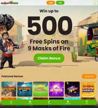 Chilli Spins Casino Screenshot