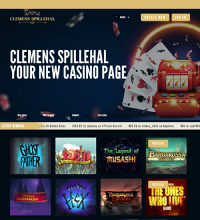 ClemensSpillehal Screenshot