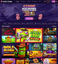 Club Riches Casino Screenshot