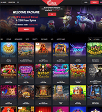 Cobra Casino Screenshot