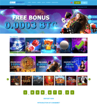 Coin365Bet Casino Screenshot