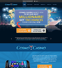Cosmo Casino Screenshot