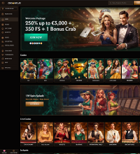 CrownPlay Casino Screenshot