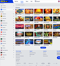 Cyber.bet Casino Screenshot