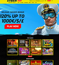 CyberCasino 3077 Screenshot
