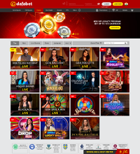 Dafabet Casino Screenshot