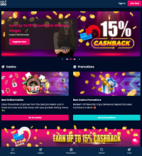 Del Oro Casino Screenshot