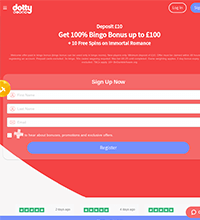 Dotty Bingo Screenshot