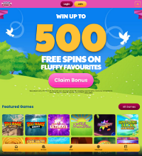 Dove Bingo Casino Screenshot