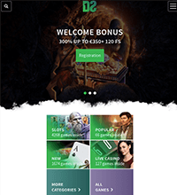 Dozen Spins Casino Screenshot