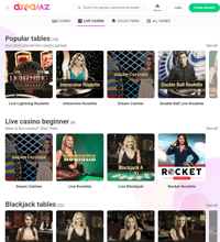 Dreamz Casino Screenshot