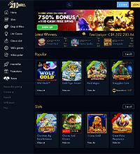 21 Dukes Casino Screenshot