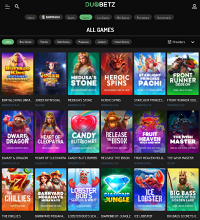 DuoBetz Casino Screenshot