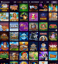 Dux Casino Screenshot