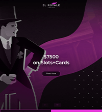 El Royale Casino Screenshot