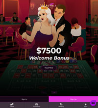 El Royale Casino Screenshot