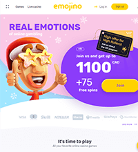 Emojino Casino Screenshot