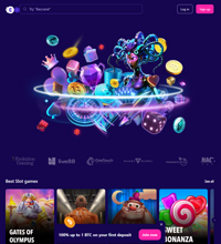 Empire Casino Screenshot