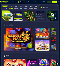 EpicBet Casino Screenshot