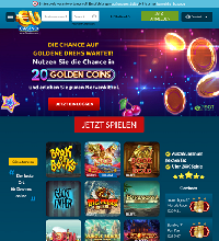 EUcasino Screenshot