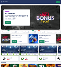 Eurobet Casino Screenshot