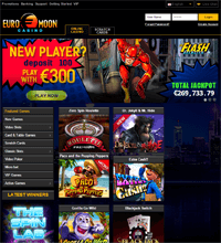 Euromoon Casino Screenshot