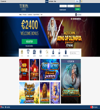 Europa Casino Screenshot