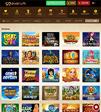 Everum Casino Screenshot
