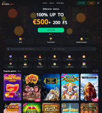 ExciteWin Casino Screenshot