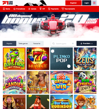 F1 Casino Screenshot