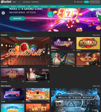 Fast Bet Casino Screenshot